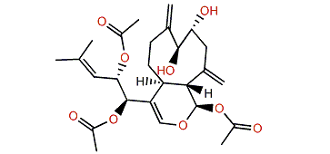 Asterolaurin C
